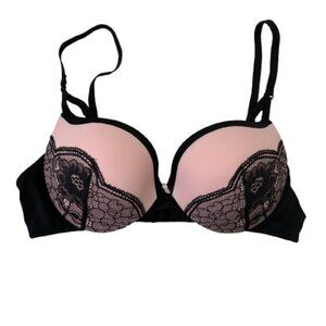 Maidenform Love the Lift Push-up Bra Coquette Size 36B